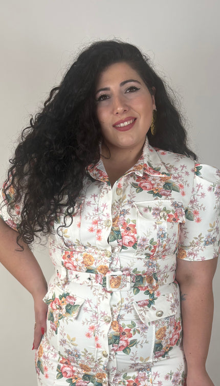 Abito Carlotta White