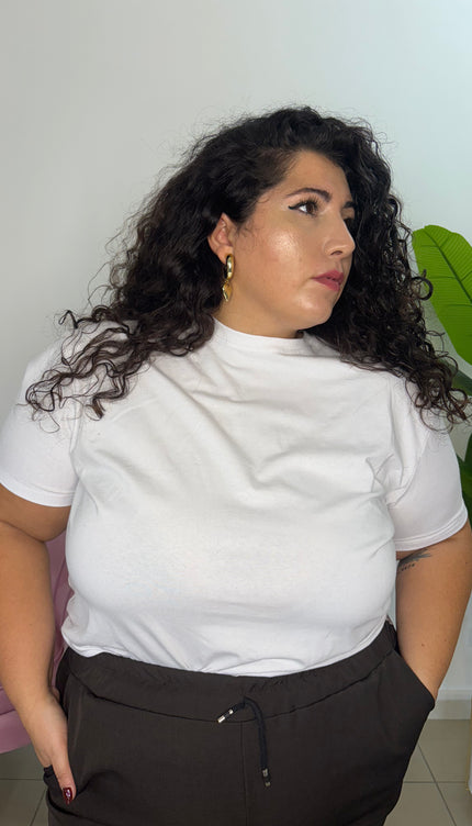 T-shirt Basic Curvy