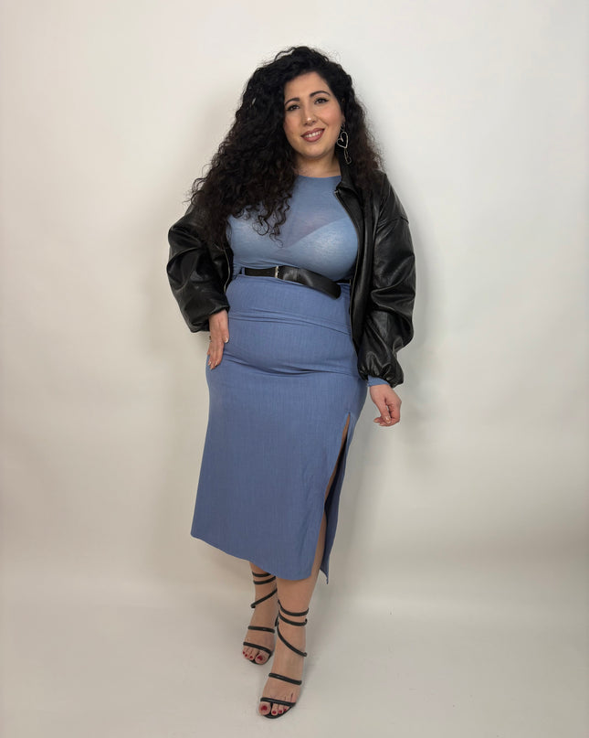 Gonna Stefania Con Cintura