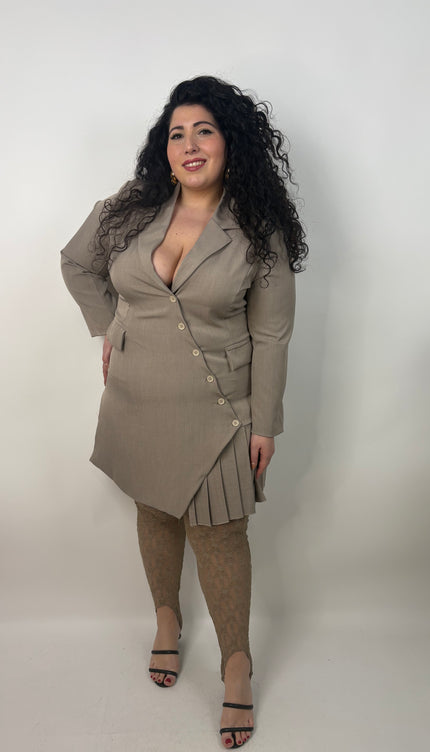 Abito Giacca Trasversale