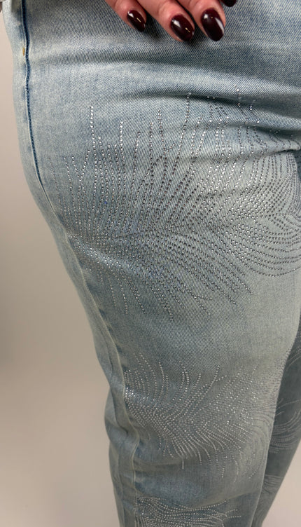 Jeans Ary Strass056