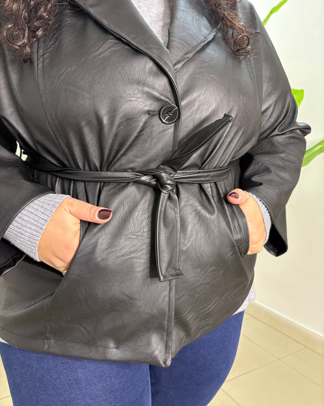 Giubbino Ecopelle Nika