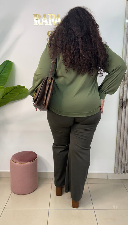 Pantalone Lisa Verde
