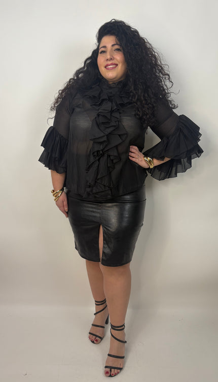 Gonna Ecopelle Sonia