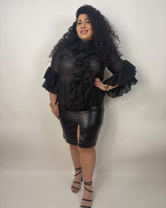 Gonna Ecopelle Sonia