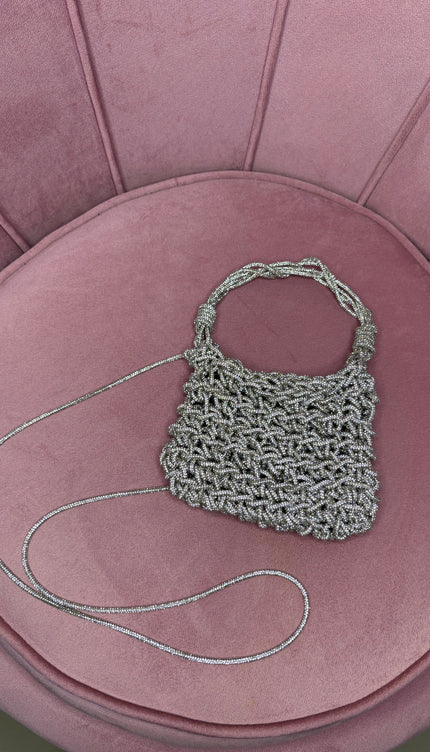 Crystal Bag Silver