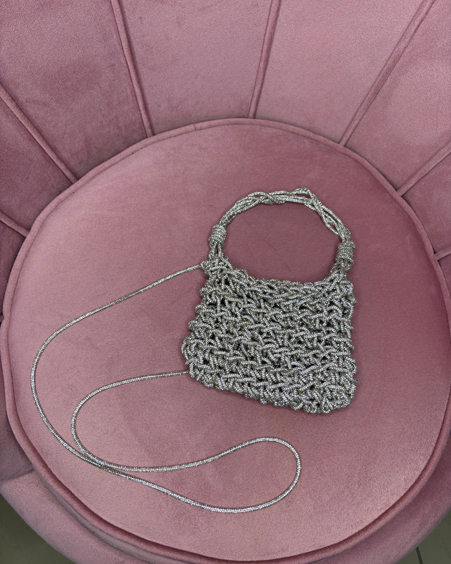 Crystal Bag Silver