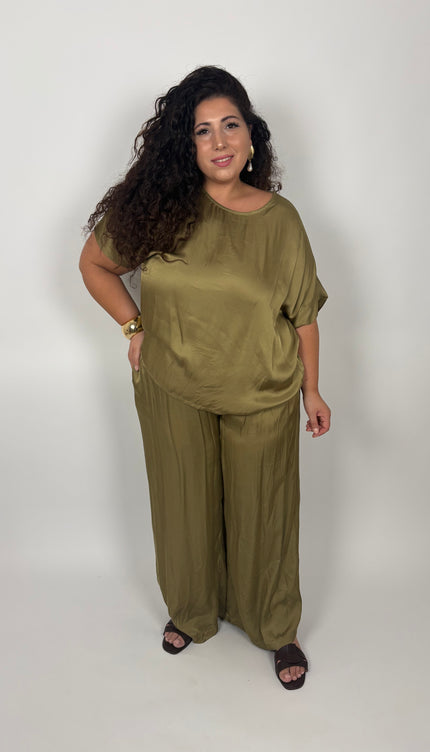 Coordinato in Satin