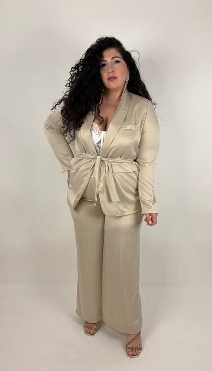 Tailleur in Raso