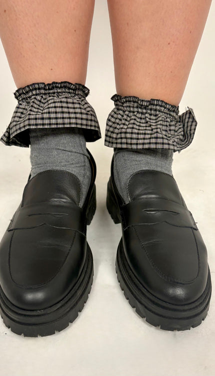 Calzini balza quadri