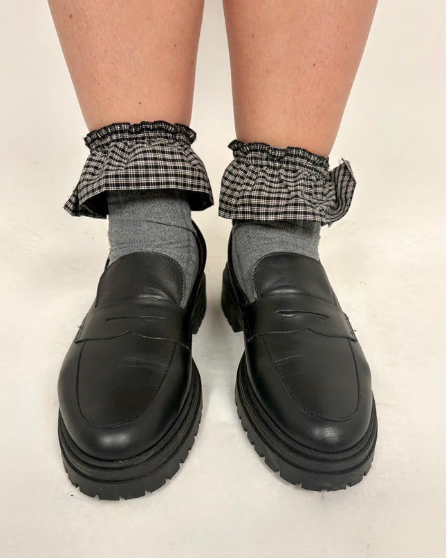 Calzini balza quadri