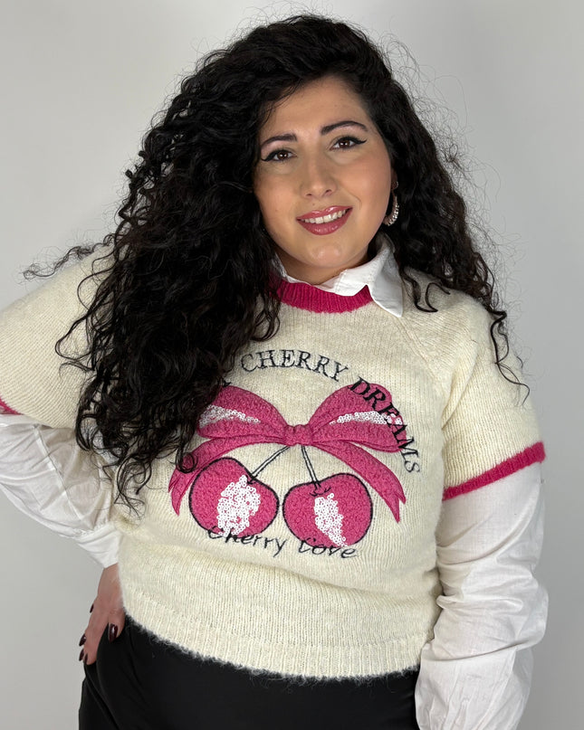 Maglione Cherry Dreams