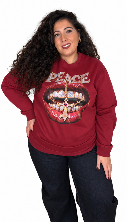 Felpa Peace