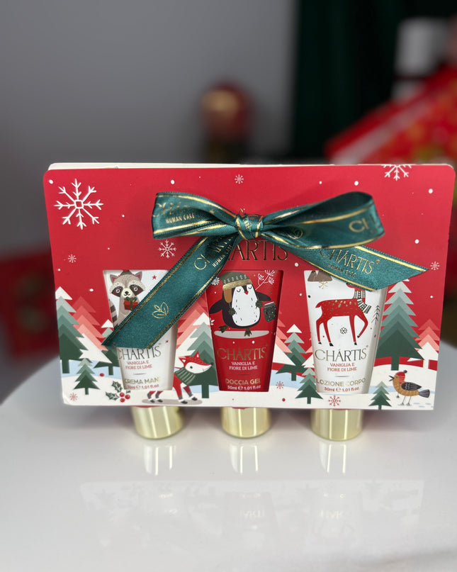 Set Vaniglia e Fiore di Lime