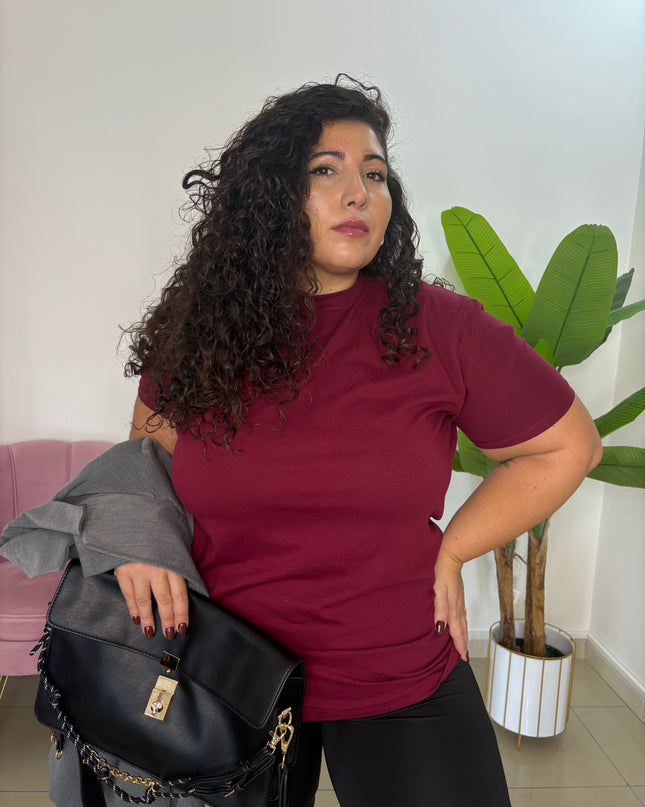 T-shirt Basic Curvy