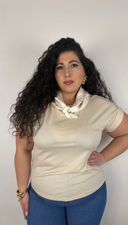 Maglia con Foulard