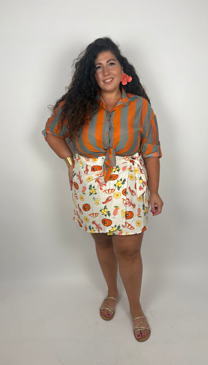 Gonna Pareo Lobster Chic