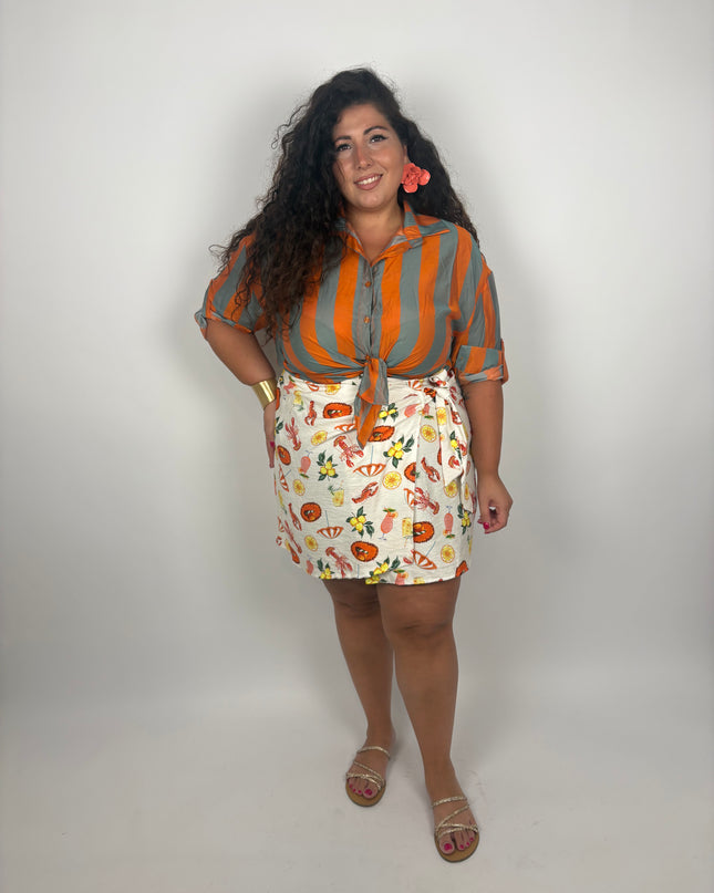 Gonna Pareo Lobster Chic