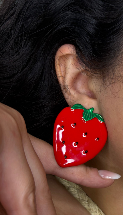 Orecchino Fragola