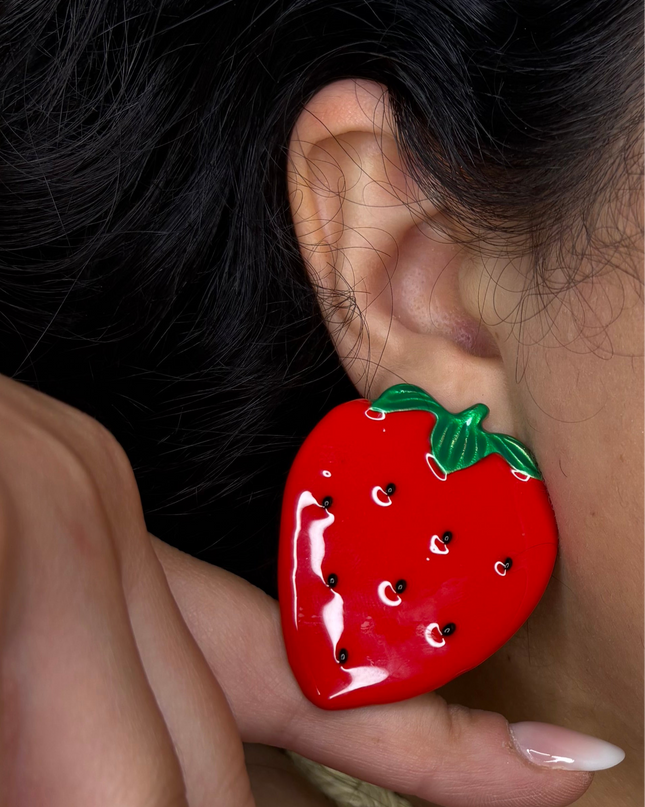 Orecchino Fragola
