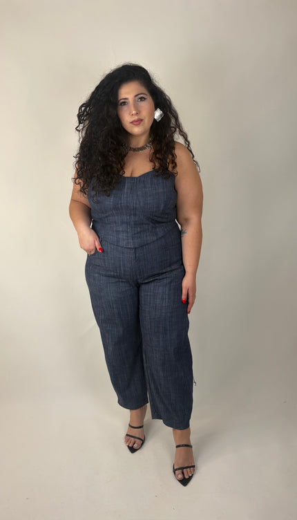 Corpetto in Jeans Kary