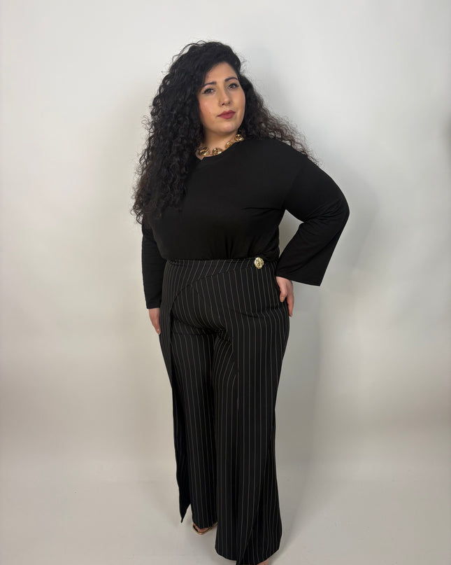 Pantalone Gessato Destiny