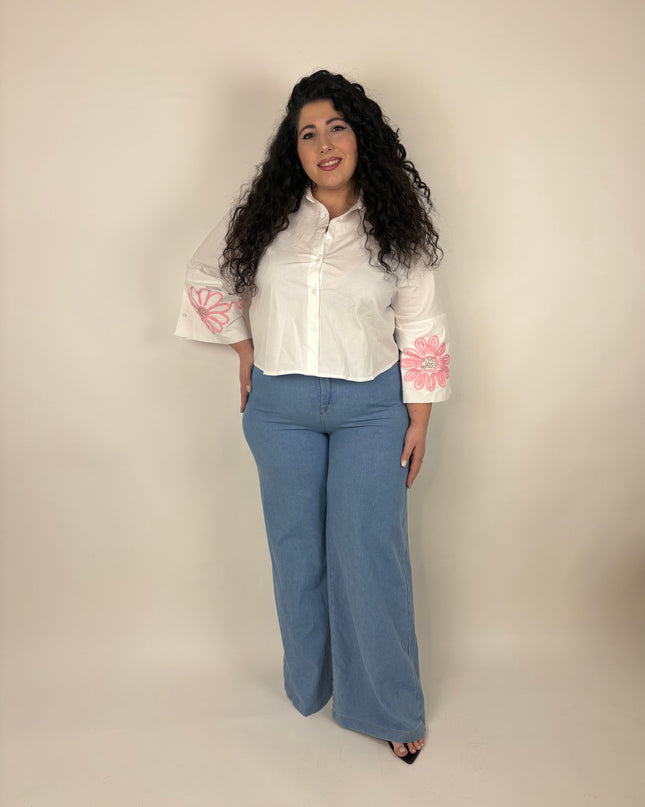 Jeans Tasca Brillantinata