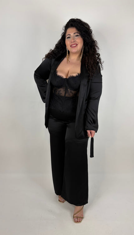 Tailleur in Raso