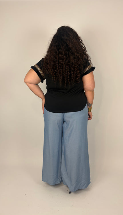Jeans Alma in viscosa