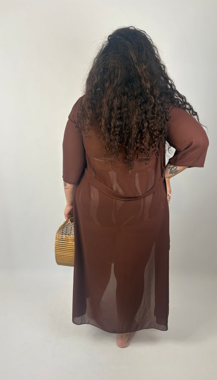 Kimono copricostume
