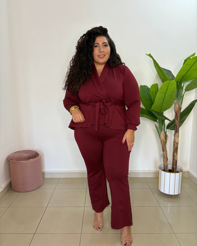 Coordinato Monica Bordeaux