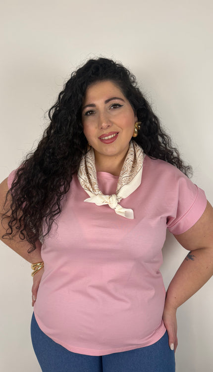 Maglia con Foulard