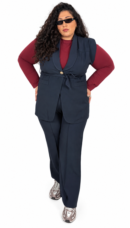 Tailleur con Gilet Jolie