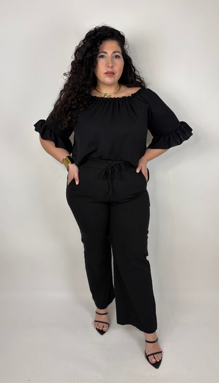Pantalone in 100% Cotone Rita