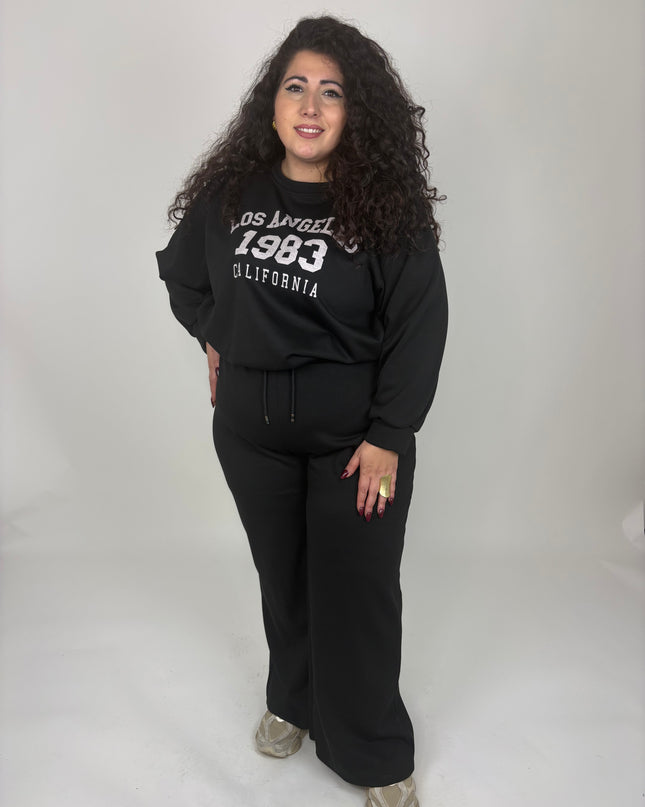 Tuta Felpata Los Angeles