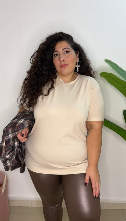 T-shirt Basic Curvy