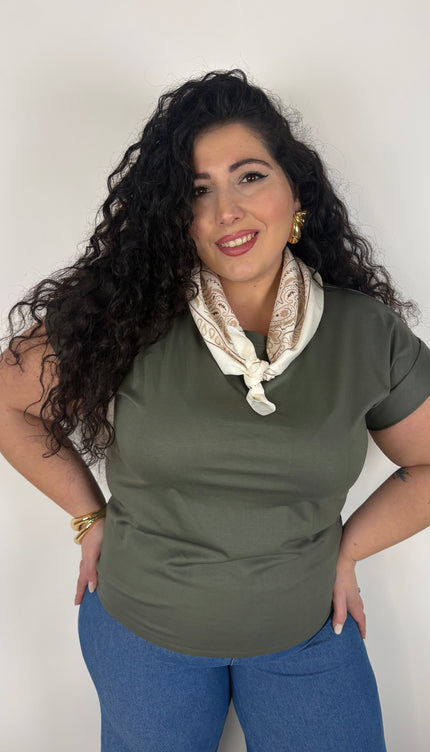 Maglia con Foulard