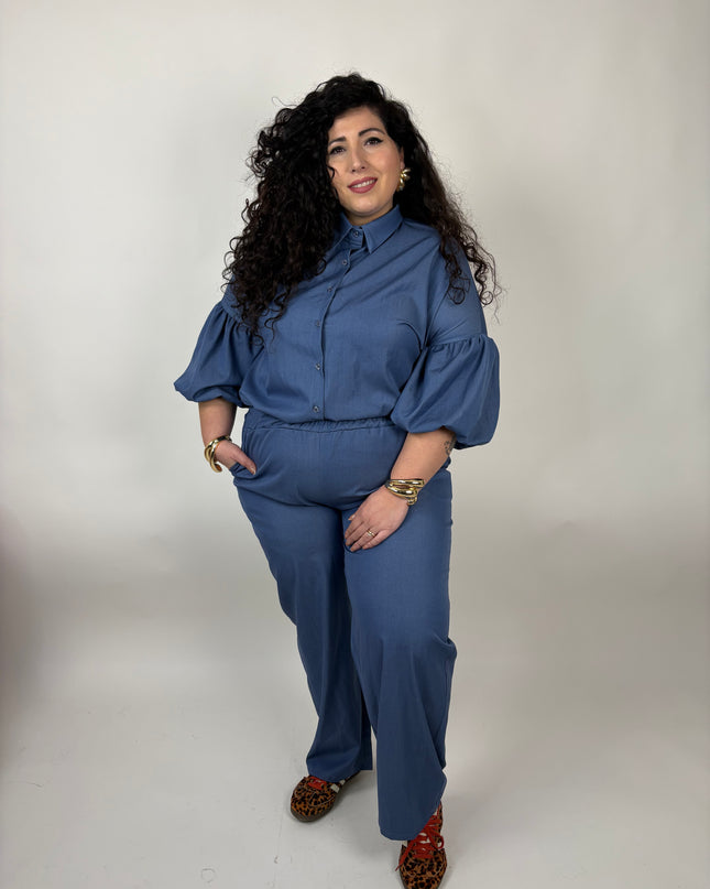Coordinato Denim Balloon