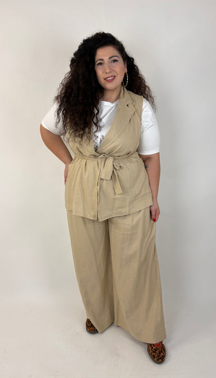 Tailleur Ada in Lino