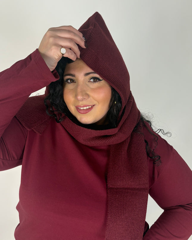 Balaklava con Sciarpa