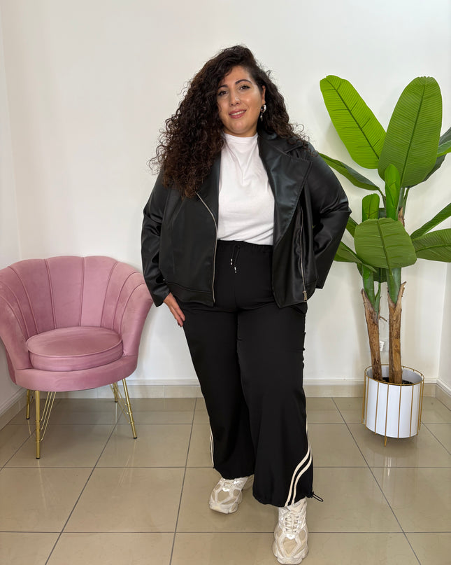 Pantalone Myrea Black