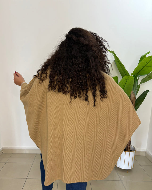 Cappotto/Mantella Belle Beige