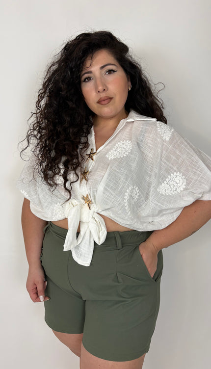 Camicia Boston in 100% cotone