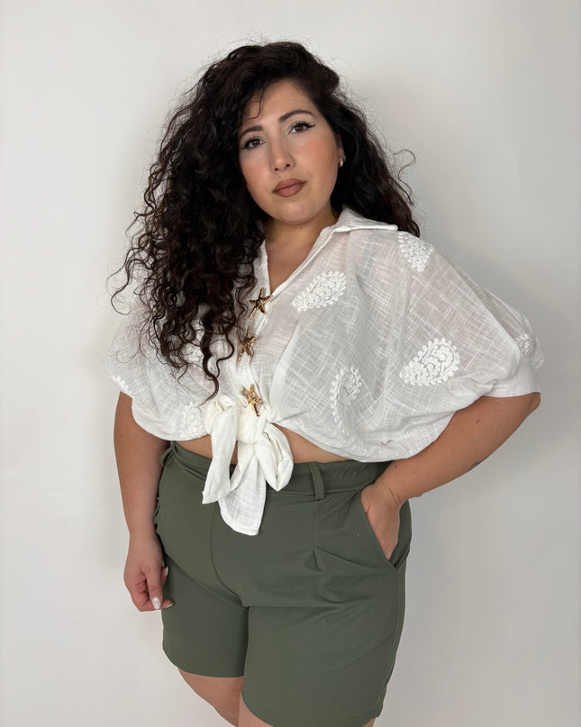 Camicia Boston in 100% cotone