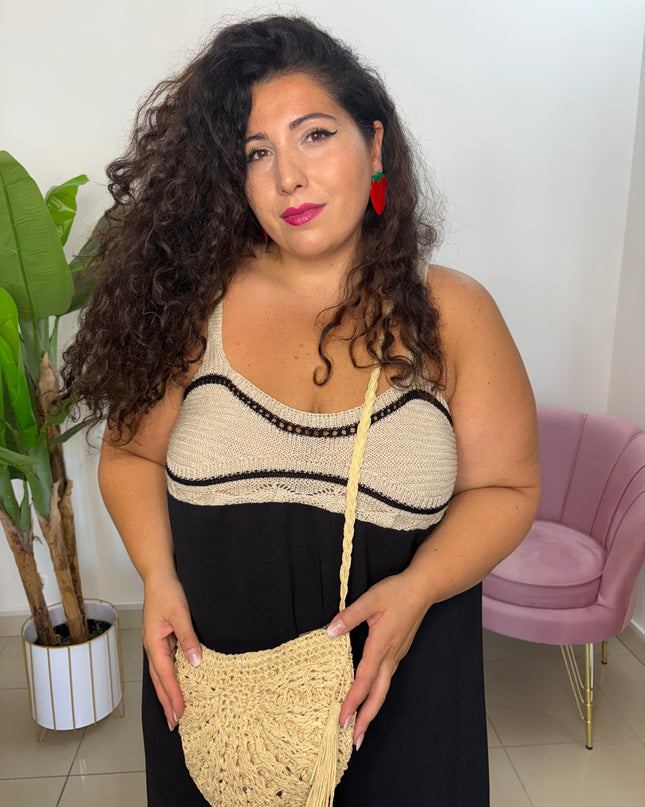 Bag in paglia Chiara