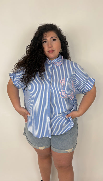 Camicia Serenity Pink