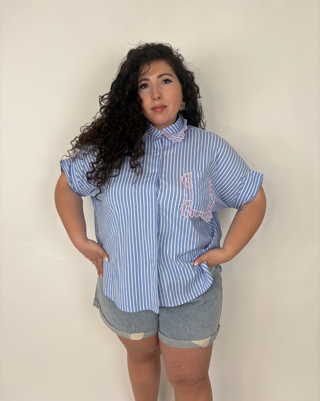 Camicia Serenity Pink