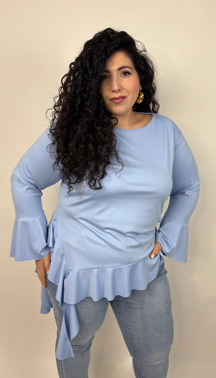 Maglia Rouches Trasversale