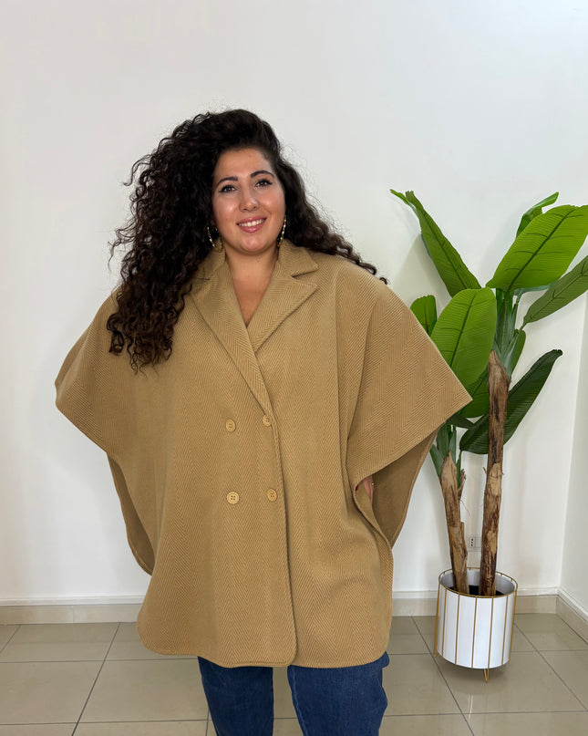 Cappotto/Mantella Belle Beige