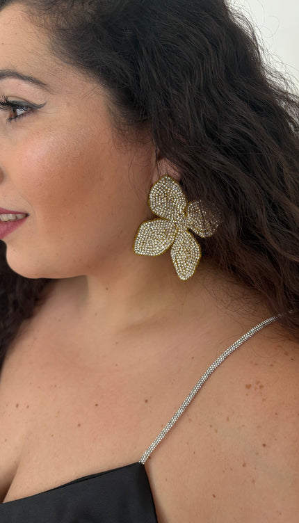 Orecchini Big Flowers